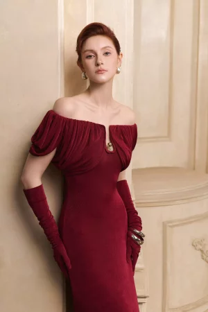 Alternative view of Valentine Dress