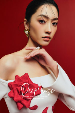 Alternative view of Deep Rose Dress