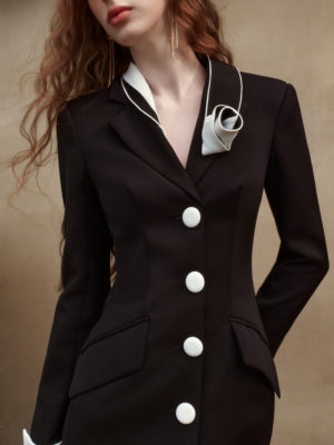 Alternative view of Hebe Suit Dress