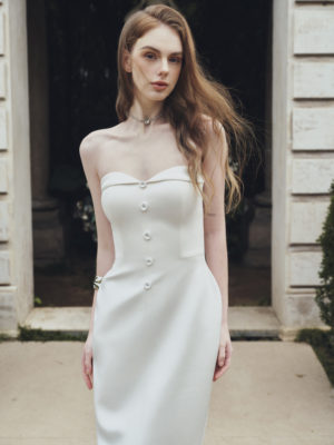 Alternative view of Hillary Dress