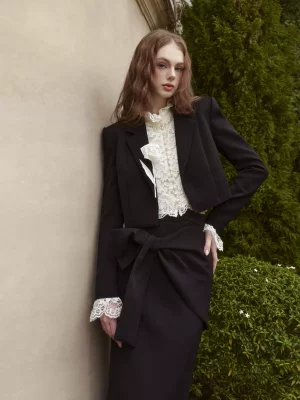 Alternative view of Ivy Bow Skirt