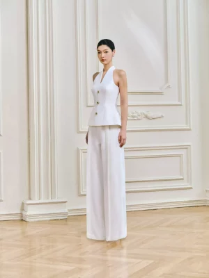 Alternative view of Double Plate Trouser