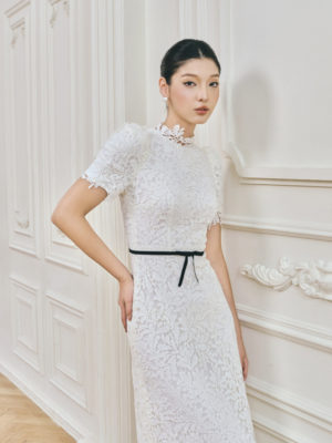 Alternative view of Hazel’s lace Dress