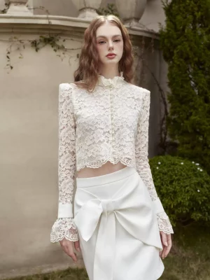 Alternative view of Anne Lace Shirt