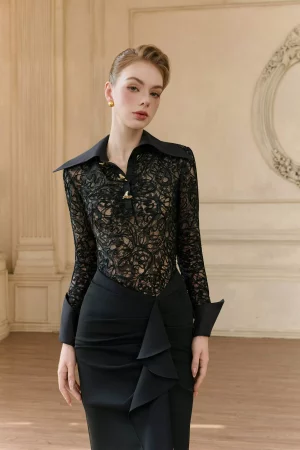 Alternative view of Helena Lace Set