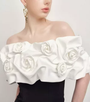 Alternative view of Bellamira Dress