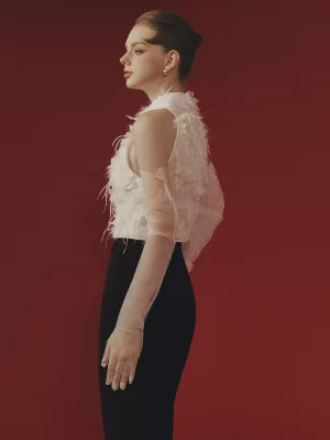 Alternative view of Grace Lace Set