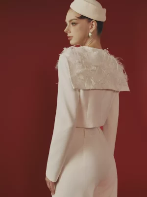 Alternative view of Elina Tailor Set